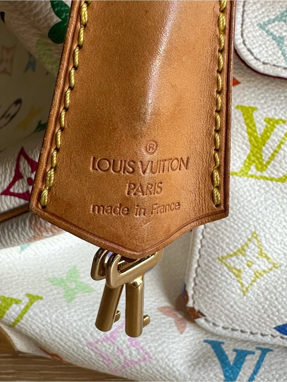 Louis Vuitton Murakami White Multicolor speedy 30